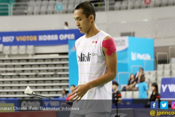 Jonatan Christie Ciptakan All Indonesian Final di Korea Open - JPNN.COM