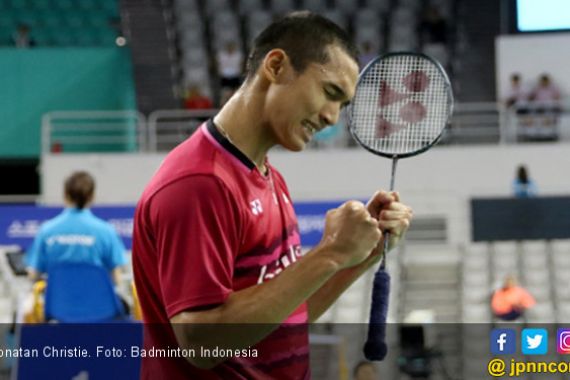 Ini Kata Jonatan soal All Indonesian Final di Korea Open - JPNN.COM