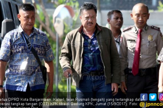 Ditangkap KPK, Jabatan Iwan Rusmali Langsung Dipreteli - JPNN.COM