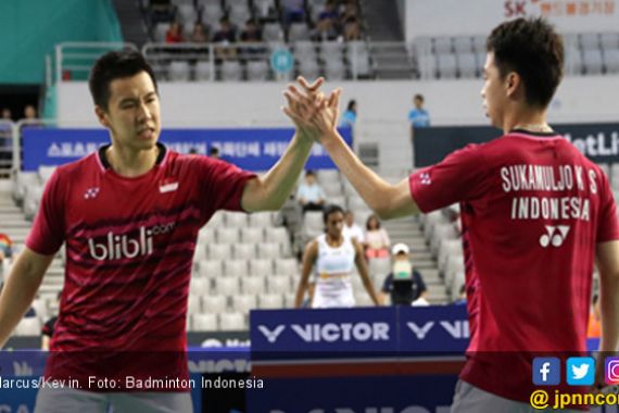 Marcus/Kevin Raih Gelar Juara Hong Kong Superseries 2017 - JPNN.COM