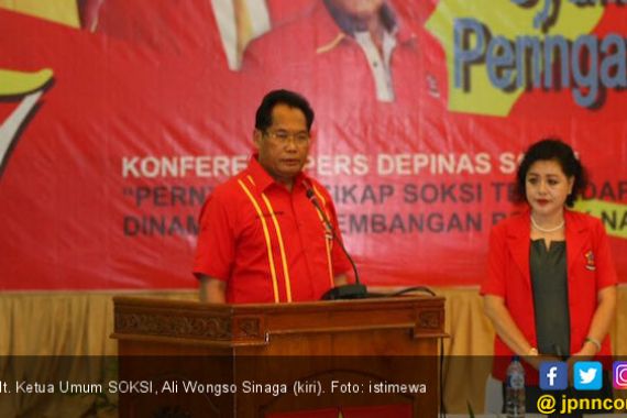 Ali Wongso: Rekomendasi Nonaktifkan SN Masih Mentah dan Naif - JPNN.COM