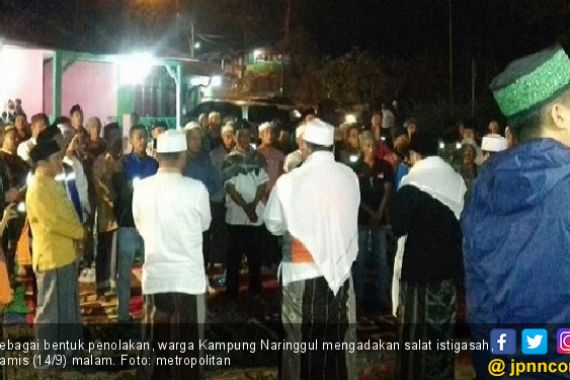 Proyek Jalur Puncak, Warga: Robohkan, Sekalian Bunuh Saya - JPNN.COM