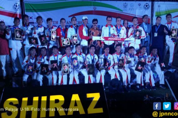Tim Pelajar U-18 Indonesia Runner Up Kejuaraan Asia - JPNN.COM