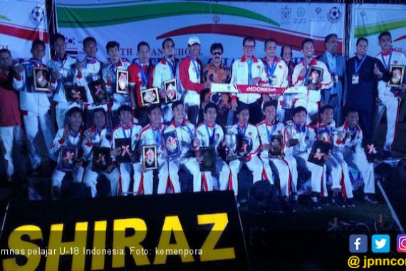 Indonesia Raih Runner Up di Turnamen Antarpelajar Asia U-18 - JPNN.COM