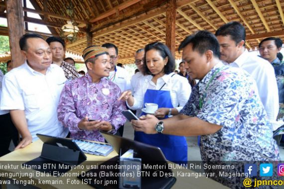 BTN Siap Luncurkan Sistem Pembayaran QR Pay - JPNN.COM