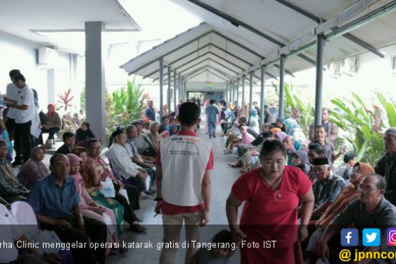 Erha Clinic Gelar Operasi Katarak Gratis di Tangerang - JPNN.COM