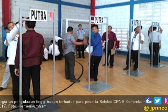 Ini Rangkaian Tes CPNS Kemenkumham Jenjang SLTA - JPNN.COM