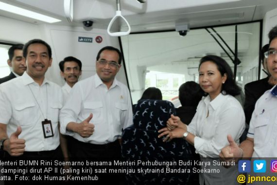 Skytrain Bakal Dihadirkan di Bandara Denpasar - JPNN.COM