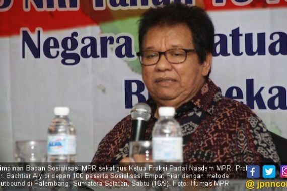 Bachtiar Aly: Muskil Sekali Mengubah Dasar Negara - JPNN.COM