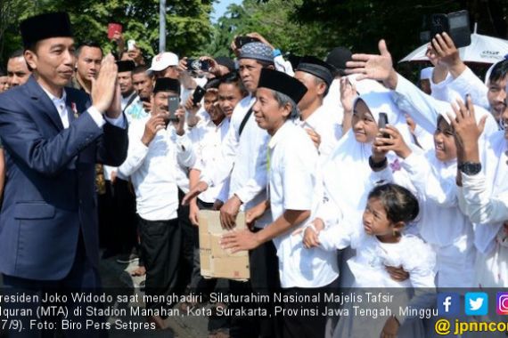 Jokowi Ajak Majelis Tafsir Alquran Tebar Spirit Kebinekaan - JPNN.COM