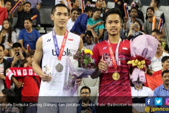 Saat-Saat Bersejarah, All Indonesian Final di Korea Open - JPNN.COM