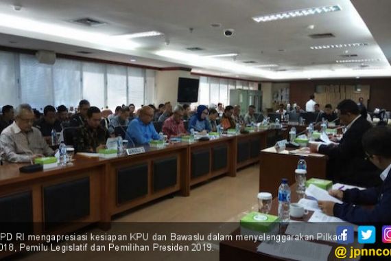 DPD RI Puji Kesiapan KPU-Bawaslu Hadapi Pilkada 2018 - JPNN.COM