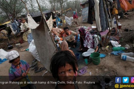 Derita Rohingya: Dipersekusi Myanmar, Diusir India - JPNN.COM