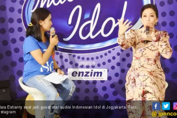 Maia Estianty Didukung Warganet Jadi Juri Indonesian Idol - JPNN.COM