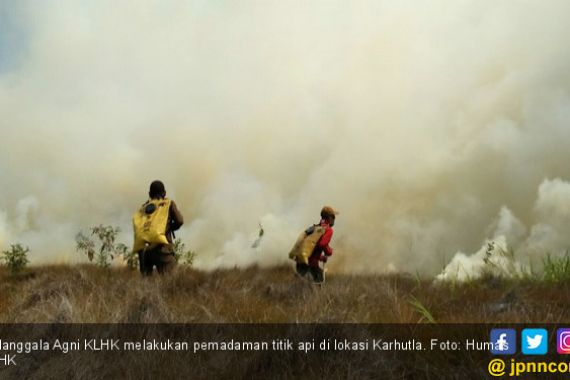 Karhutla di Riau Capai 4.376 Hektare, Polda Tetapkan 20 Tersangka Perorangan - JPNN.COM