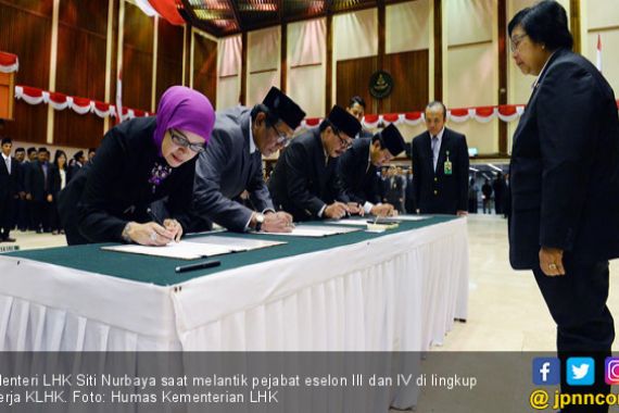  Pesan Menteri Siti: Tolong Luruskan Berita Hoaks! - JPNN.COM