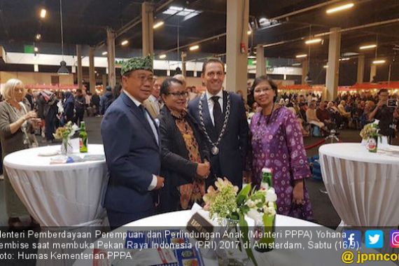 TOP! Sosialisasi Permainan Tradisional Indonesia di Belanda - JPNN.COM