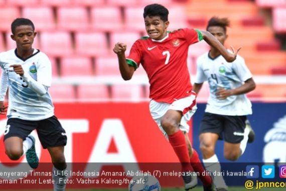 Amanar Abdillah: Timnas U-16 Jangan Remehkan Laos - JPNN.COM