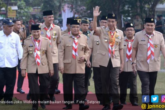 Pesan Penting Jokowi untuk Generasi Muda - JPNN.COM
