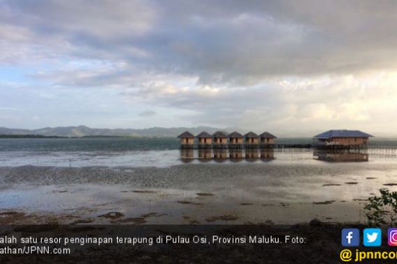 Pulau Osi, Wisata Kampung Bahari Tersembunyi di Maluku - JPNN.COM