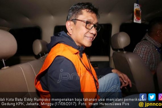 Penangkapan Dinilai tak Sah, Rumpoko Ajukan Praperadilan - JPNN.COM