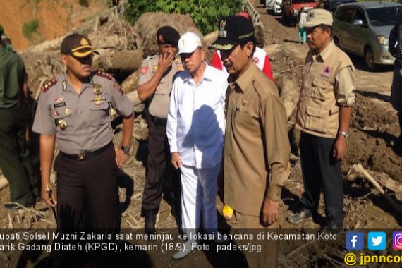 Pemkab Relokasi 250 Kepala Keluarga Korban Galodo Solsel - JPNN.COM