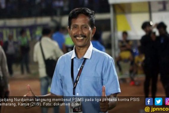 PSMS Kalah, Debut Perdana Djanur tak Mulus - JPNN.COM