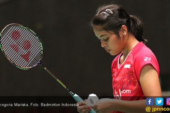 Gregoria Mariska Kandas di Kualifikasi Japan Open - JPNN.COM