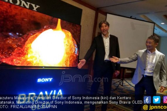 Bravia OLED, Jagoan Terbaru Sony Indonesia - JPNN.COM