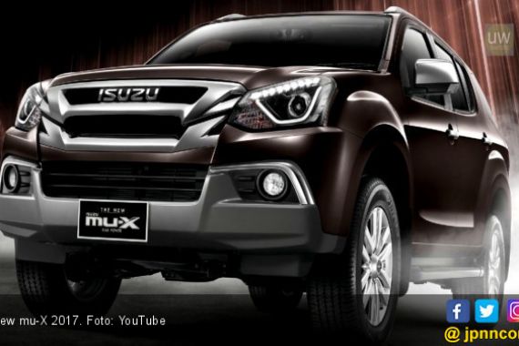 Boyong New mu-X 2017, Isuzu Bidik 10 Persen Pasar SUV - JPNN.COM