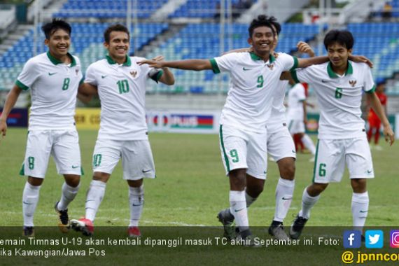 Timnas U-19 Pilih Pemusatan Latihan di Bekasi - JPNN.COM