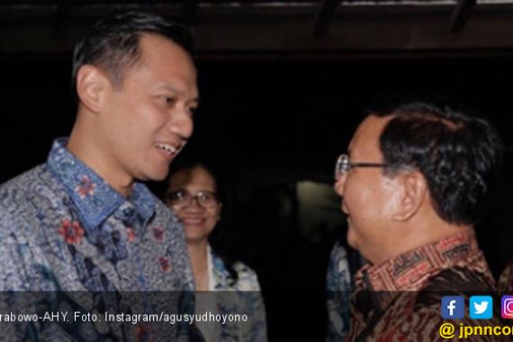 Pengin Prabowo Gaet AHY demi Duet Low Cost High Performance - JPNN.COM