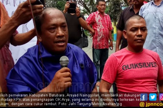 Bupati Kena OTT, Warga dan Aktivis Batubara Bersuka Cita - JPNN.COM