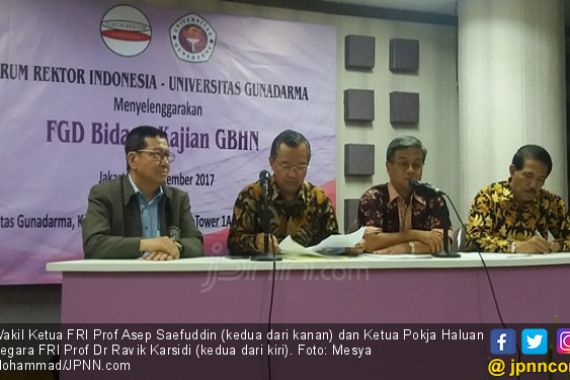 Forum Rektor: Kami Prihatin KPK Seolah-olah Paling Benar - JPNN.COM