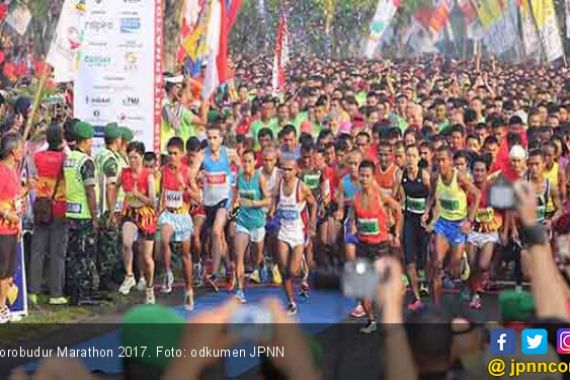 Borobudur Marathon Tingkatkan Citra Pariwisata Joglosemar - JPNN.COM