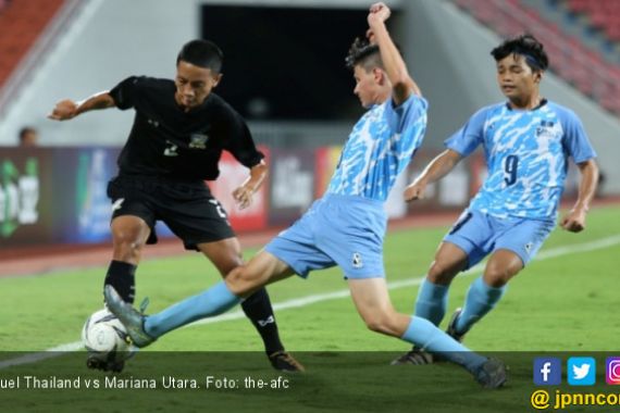 Warning dari Striker Thailand untuk Timnas U-16 Indonesia - JPNN.COM