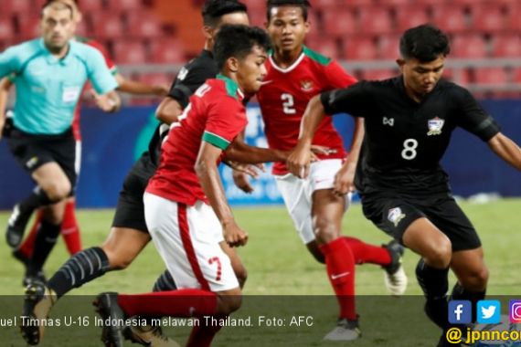Tuntaskan Dendam, Indonesia Gasak Thailand 1-0 di Bangkok - JPNN.COM