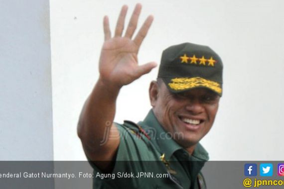 Permisi, Pak Gatot Mau Tuntaskan Jabatan Panglima TNI Dahulu - JPNN.COM