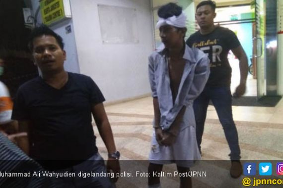 Nekat jadi Jambret, Mahasiswa Ditembak Polisi - JPNN.COM