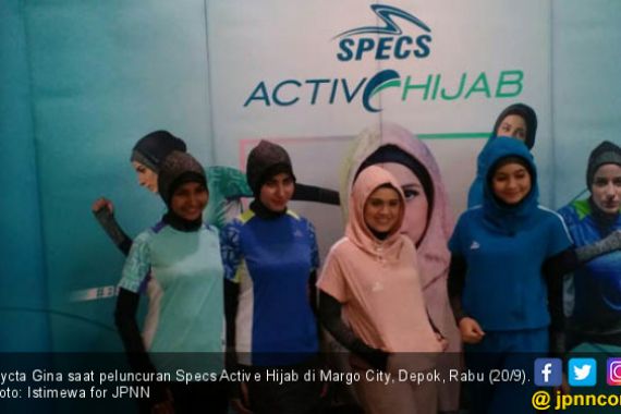 Specs Active Hijab Pilihan Tepat untuk Olahraga - JPNN.COM