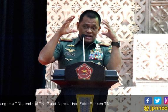 Panglima TNI: Pernyataan Saya Bukan Informasi Intelijen - JPNN.COM