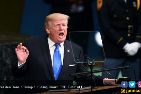 Ancam Korut, Trump Sama Sekali Tak Singgung Rohingya - JPNN.COM