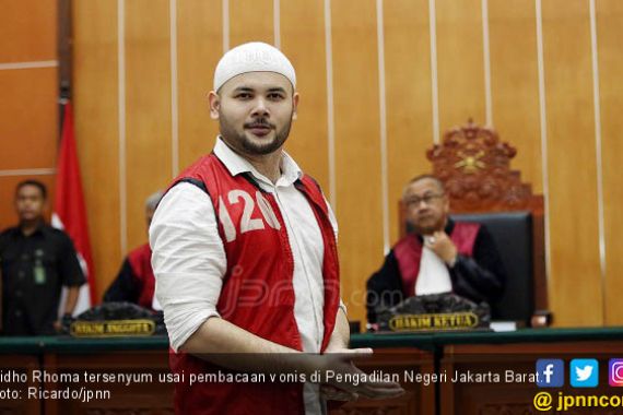 Jalani Sisa Masa Tahanan di RSKO, Ridho Rhoma: Alhamdulillah - JPNN.COM