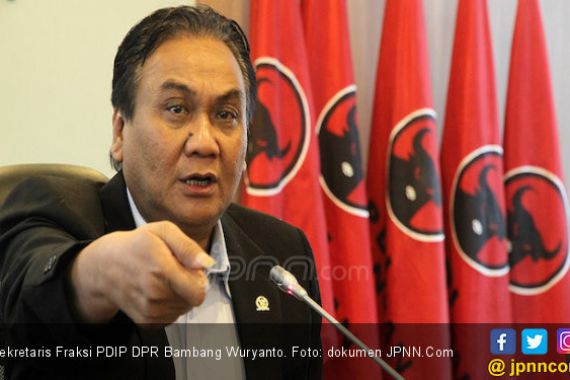 Bambang Pacul: Jangan karena Elektabilitas Tinggi, Kau Paksa Ketua Umum - JPNN.COM