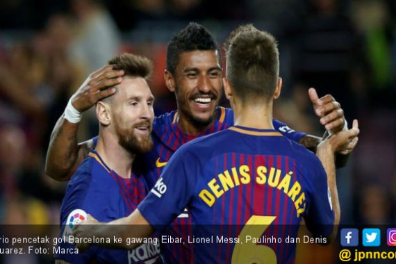 Terancam di La Liga, Messi Cs Bisa Hijrah ke Inggris - JPNN.COM
