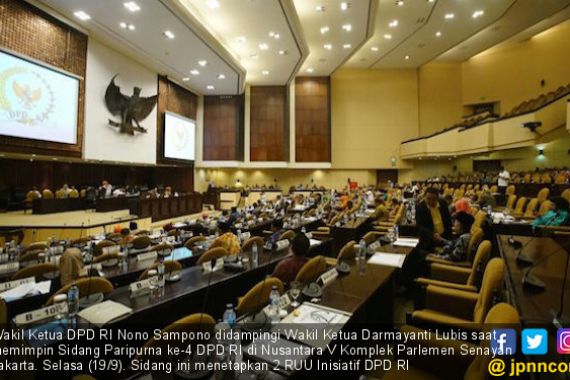 Akhirnya DPD RI Menetapkan Dua RUU Inisiatif - JPNN.COM