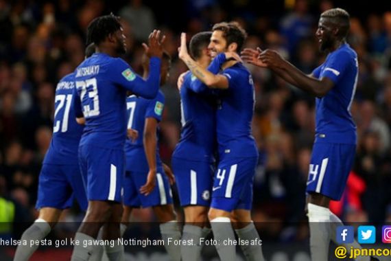 Conte Happy Chelsea Menang 5-1 di Piala Liga Inggris - JPNN.COM