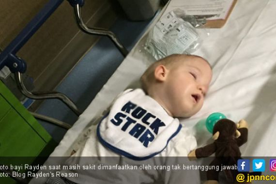 Bayi Sudah Sembuh, Diviralkan Tulis Masih Sakit - JPNN.COM