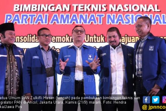 Zulkifli Hasan Ingatkan Kader PAN Tak Main SARA di Pilkada - JPNN.COM
