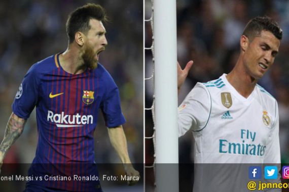 Menyedihkan, Jumlah Gol Real Madrid sama dengan Lionel Messi - JPNN.COM